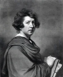 Sir Joshua Reynolds, graverad av James Watson, 1770 (mezzotint)